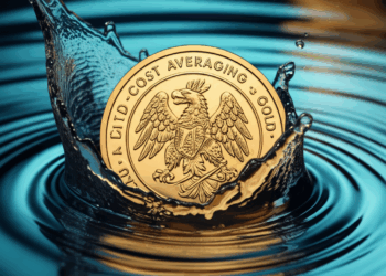 Featured image for article: Dollar-Cost Averaging Gold: A Simple Strategy for Wealth Building