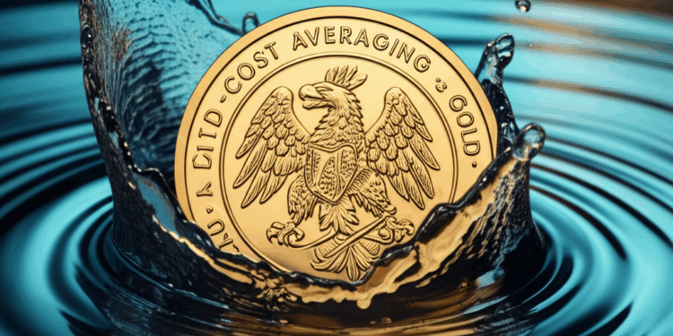 Featured image for article: Dollar-Cost Averaging Gold: A Simple Strategy for Wealth Building
