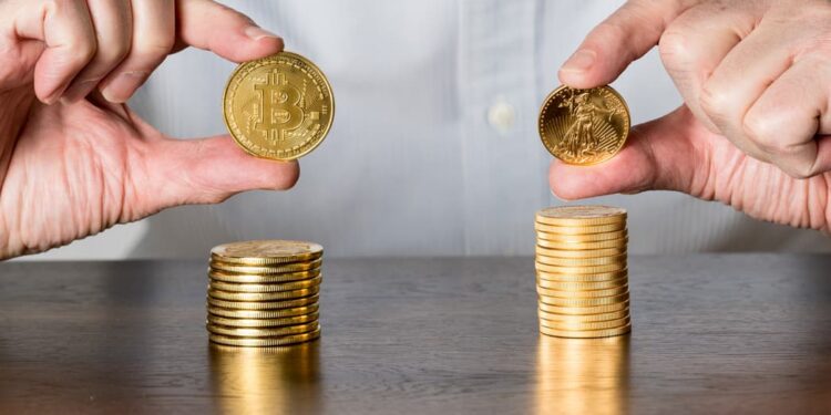 Featured image for: Gold-Backed Crypto Stablecoins vs. Physical Gold: The New Digital Frontier
